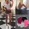 Pantaloncini Casual da Yoga e da Spiaggia da Donna 2025 - Colori Uni Caramella