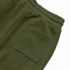 Men's Cargo Pants with Drawstring Waist and Multiple Pockets for Casual Outdoor Wear