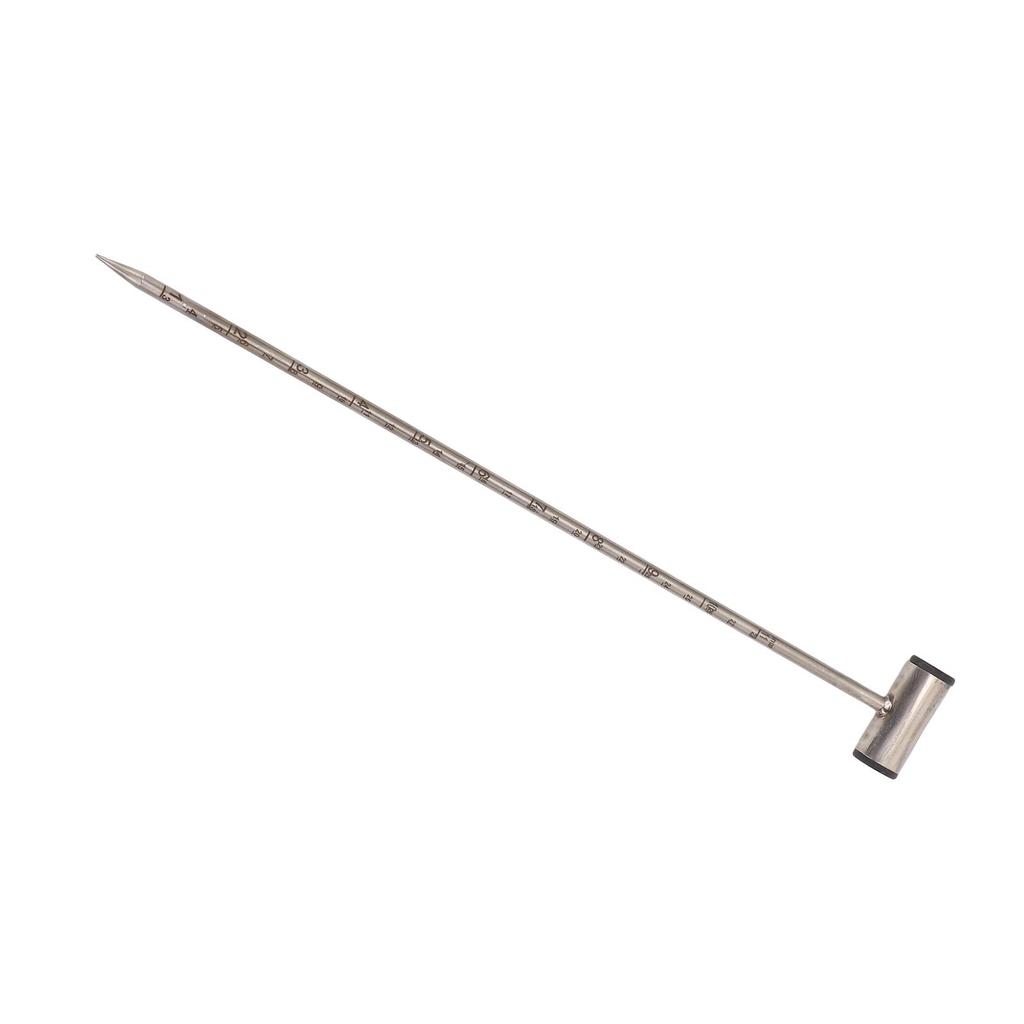 14inch Soil Probe Humidity Meter Soil Sample Probe Stainless Steel Soil Probe Rod for Garden Plant