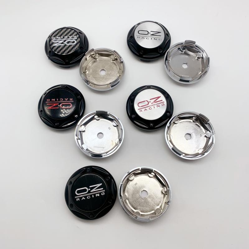 OZ Logo Sticker 4 Pcs 45mm 68mm High Flower Cover Car Wheel Center Cover Wheel Cover Sports Wheel Hub Cover Car Accessories