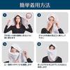 TM'S Sauna Hat, Imabari Towel, Sauna Towel, Imabari Loyly Hat (Volume Type, Striped Pattern (Navy))