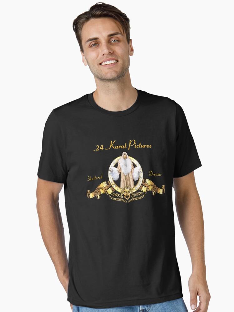 AEW Goldust 24 Karat Pictures Essential Unisex T-Shirt