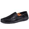 Penny Loafers Men Casual Shoes Large Size 38-46 Handmade Leather Slip On Flats Lightweight Man Moccasins Mens Driving Shoes