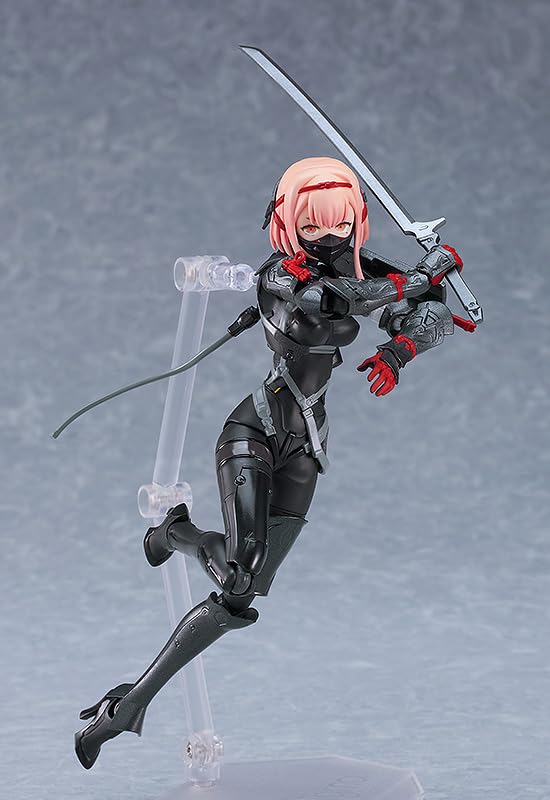 Figma FALSLANDER SAMURAI Plastic Painted Movable Figure Non-scale