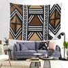 African Bogolan Tapestry Wall Hanging Aesthetic Home Decor Tapestries for Dorm Room