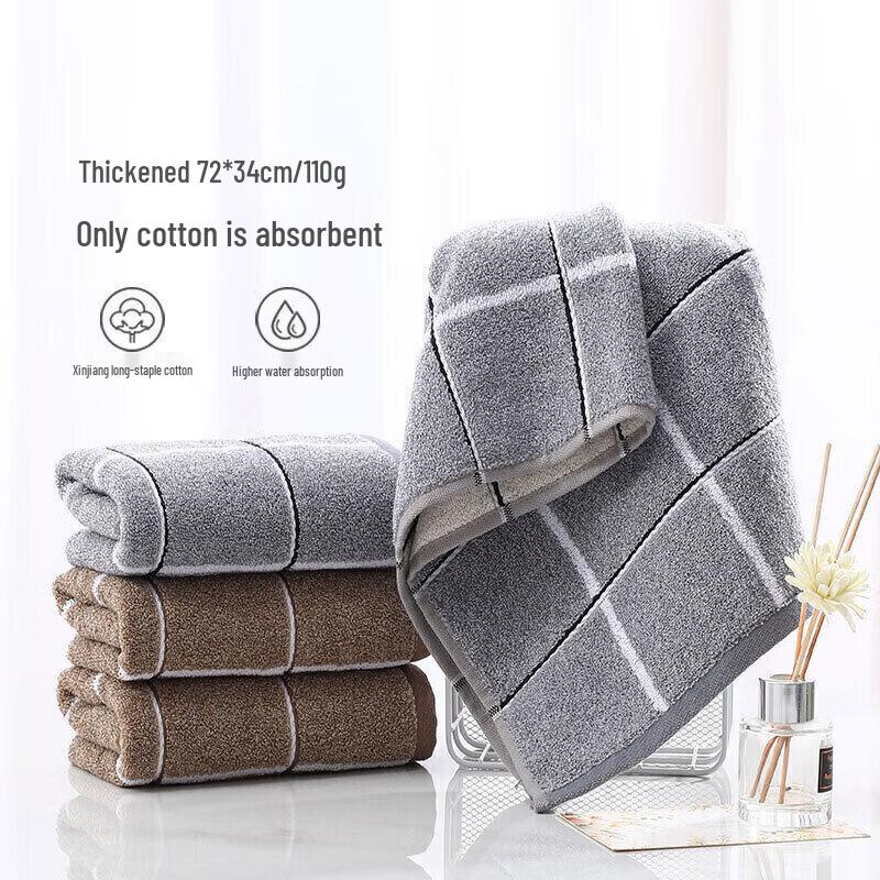 Jinhao TS1211 Cotton Sports & Face Towel 2-Pack
