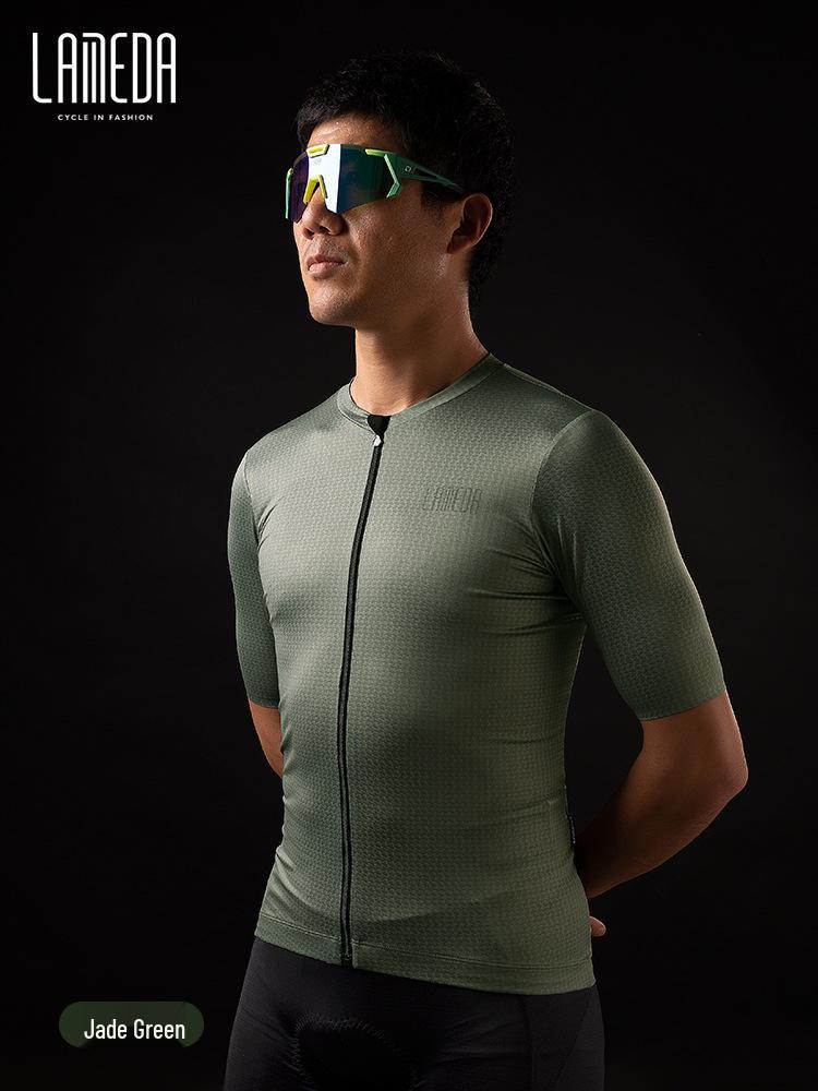 

Lampada 2022 Men s Cycling Jersey: Breathable, Quick-Drying, Short Sleeve for Summer Road Biking M