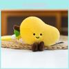 Cuter Coconut Mango Tangerine Fruit Plush Keychain With Soft Pp Cotton For Kids And Gift Enthusiasts