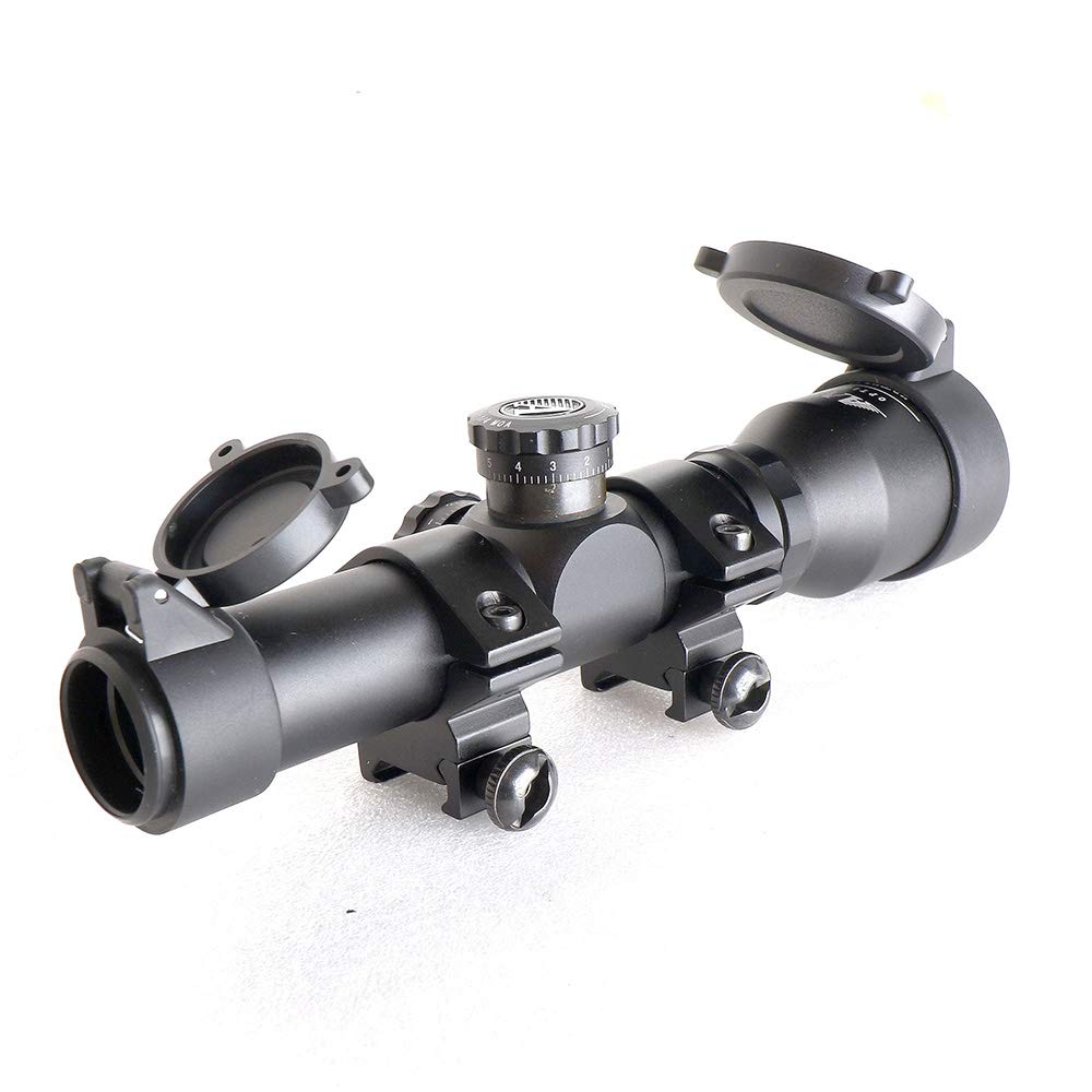 ANS Optical 2.5x20 Short Riflescope, Handgun/Pistol Scope [Parallel Import]