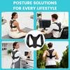 1pcs Posture Corrector for Men & Women, Adjustable Back Brace & Straightener for Office, Home & Daily Use, Relieve Back Pain