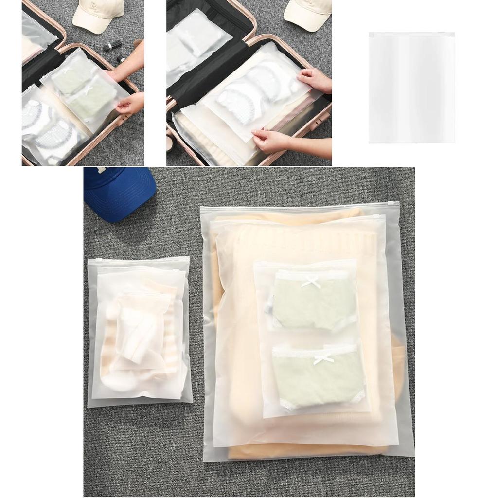 Versatile Transparent Travel Packing Bags For Clothes Underwear Shoes