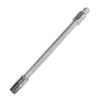 3Pcs Flexible Drill Bit Extension Rod Set Bendable Socket Extension Bar Shafts Flexible Socket Wrench Extension Rod Set