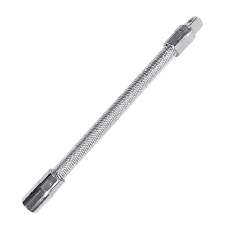 3Pcs Flexible Drill Bit Extension Rod Set Bendable Socket Extension Bar Shafts Flexible Socket Wrench Extension Rod Set
