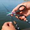 Compact Outdoor Fishing Scissors: Line & Lead Cutter with Mini Lure Pliers