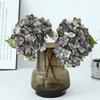 1/2/5Pcss Single Stem Artificial Hydrangea Lifelike Fake Plant Simulated Flower  for Indoor Decor