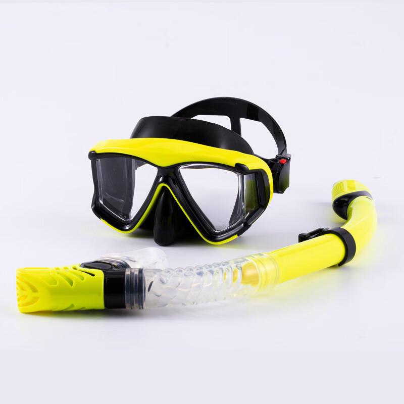 OLOEY Large Frame Anti-Fog Diving Mask