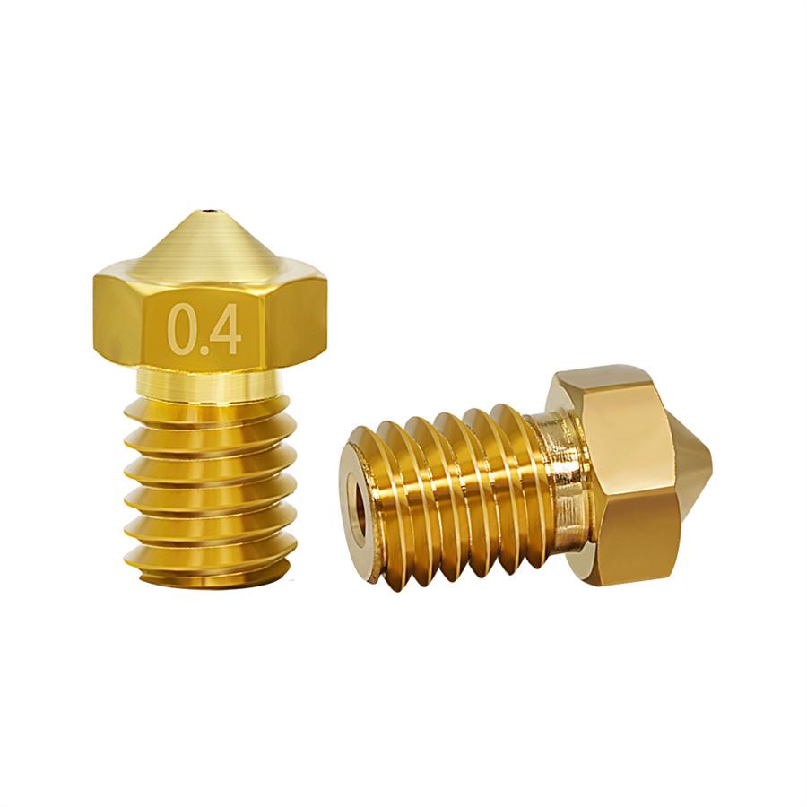 5Pcs 0.4mm Extruder Nozzle For JGMAKER A3S A5 A5S Magic 3D Printer Parts