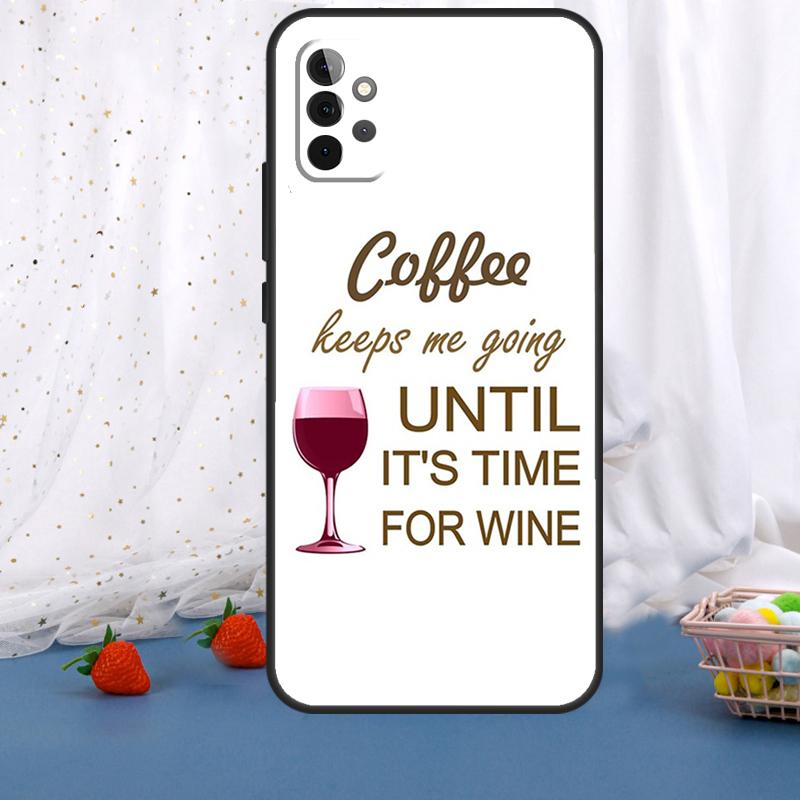 

Coffee Wine Cup For Samsung Galaxy A15 A55 A35 A53 A33 A13 A36 A56 A26 A16 A22 A32 A52 A54 A34 A05 A06 Case Samsung A36