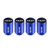 4Pcs 3D Metal Tire Valve Cap Car Tyre Air Stem Cover For Geely Geometry C Coolray GX3 LC Panda Emgrand X7 EC7 Tugella Azkarra