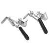 1 Pair Wheelchair Brakes Nickel Plated Metal High Sensitive Emergency Brake Wheelchair Assembly