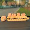 Adorable Pig Parking Phone Number Plate - Car Interior Ornament