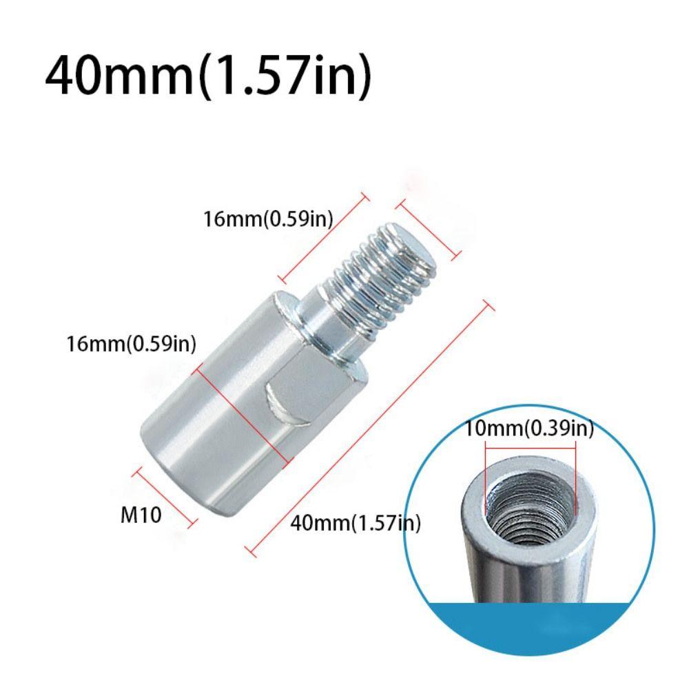 304 Stainless Steel Angle Grinder Adapter Rod Grinding Connection Rod Polishing Machine