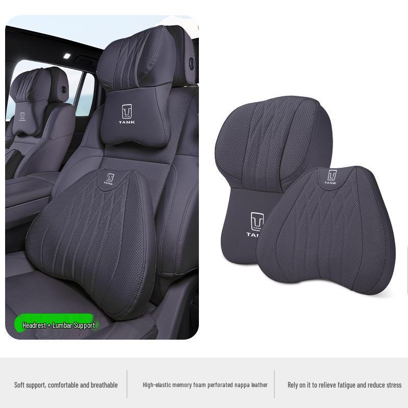 Tanker Vehicle Headrest & Neck Support Pillow - 300/500/400/700