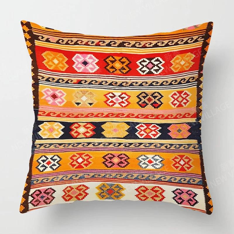 Fall Home Decor Autumn Living Room Throw Pillow Cover Sofa Boho Cushion Cover 45X45Cm 45*45 50*50Cm 60X60Cm 40*40Cm 35X35 Persia