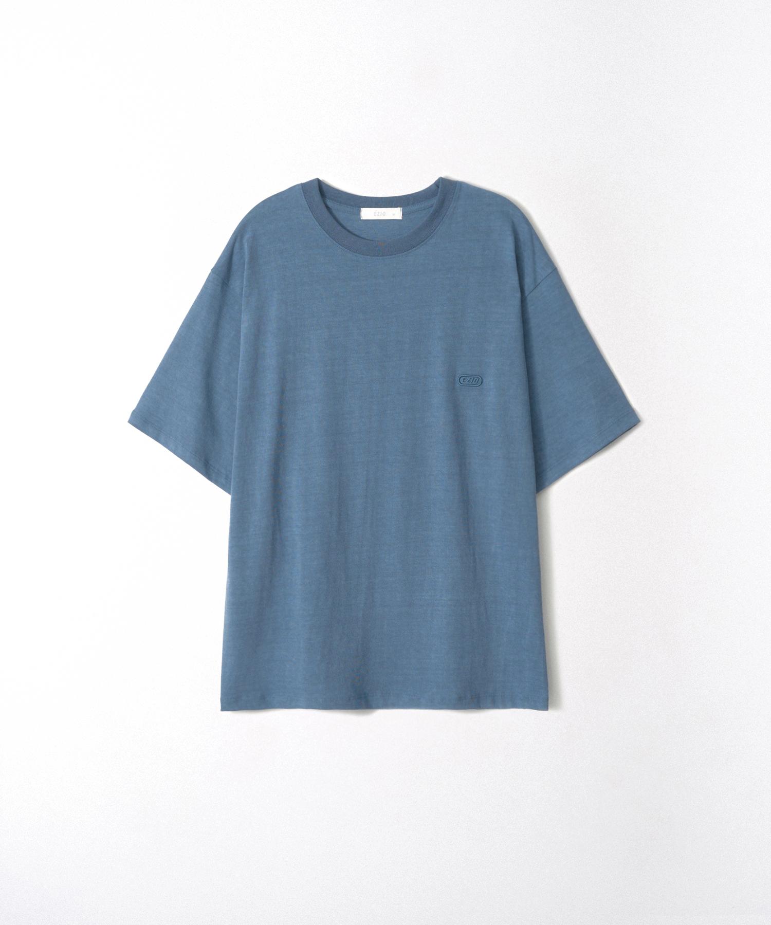 Easy O Embroidery Logo T-Shirt_Navy M