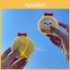 Squeak Panda Pig Chicken Plush Keychain Cartoon Animal Pendant Decoration Gift