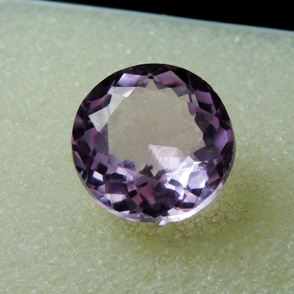 9.25 Ct Natural Ceylon Pink Sapphire Round Cut CERTIFIED Loose Gemstone