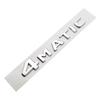 3D ABS Car Rear Trunk 4MATIC Logo Letters Emblem Badge Stickers For Mercedes Benz W246 W204 W205 W212 W213 R350 GLA GLC GLK W447 YN8