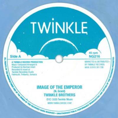 12inch Record TWINKLE BROTHERS - Image Of The Emperor / Trial & Cros NG216 Twinkle 2019 UK Reggae, Ska & Dub