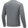 Li Ning Fitness Series Logo Casual Comfortable Round Neck Long Sleeve Sweatshirt Men Sweatshirt Shadow-Gray AWDU397-4