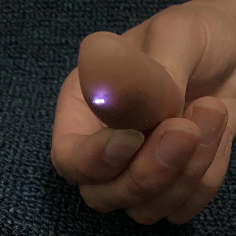 Aprinzător cu Arc de Înaltă Tensiune Trucuri Magice Foc Apărând din Vârfurile Degetelor Magician Scenă Stradă Iluzii Gimmick-uri Recuzită Mentalism