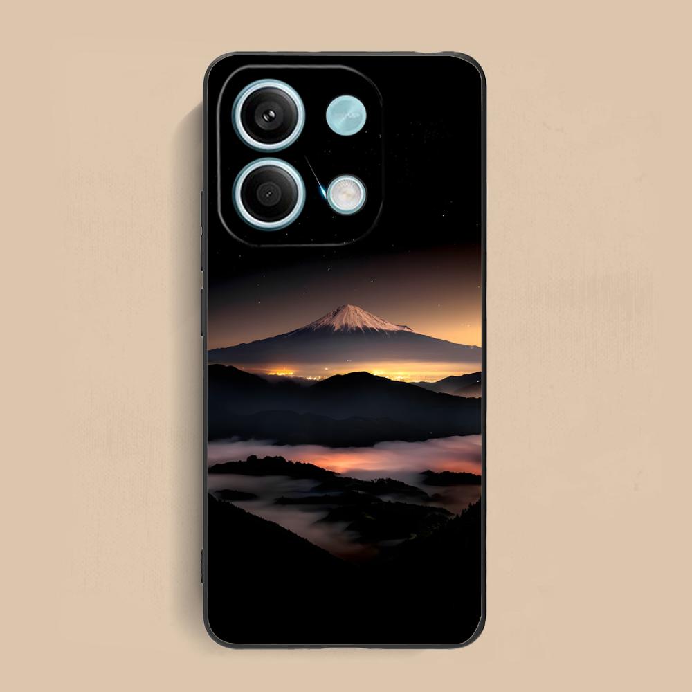 Mountain Forest Mobile Phone Case for Xiaomi Redmi 15 14 13 12 A5 3 2 1 C Plus 4G 5G Colorful Printing Cover Luxury Cover Pretty
