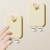 Strong Adhesive Photo Frame Hook No Drilling Picture Frame Hanger Seamless Oil Painting Mirror Picture Frame Removable Hook