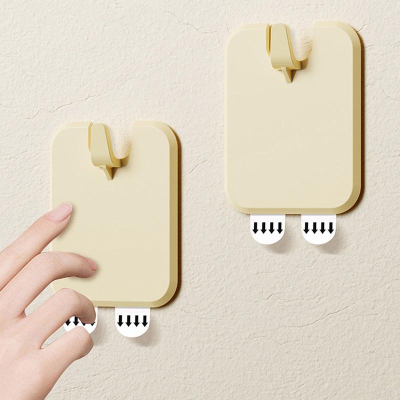 Strong Adhesive Photo Frame Hook No Drilling Picture Frame Hanger Seamless Oil Painting Mirror Picture Frame Removable Hook