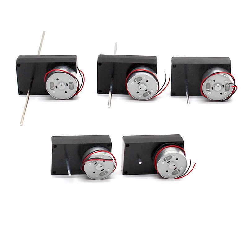 

2mm Long Shaft Geared Motor for DIY and Science Projects