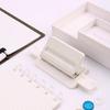 Portable 4 Holes Punch Punching Machine Paper Punch Paper Puncher Manual Hole Punch Desktop Hole Puncher