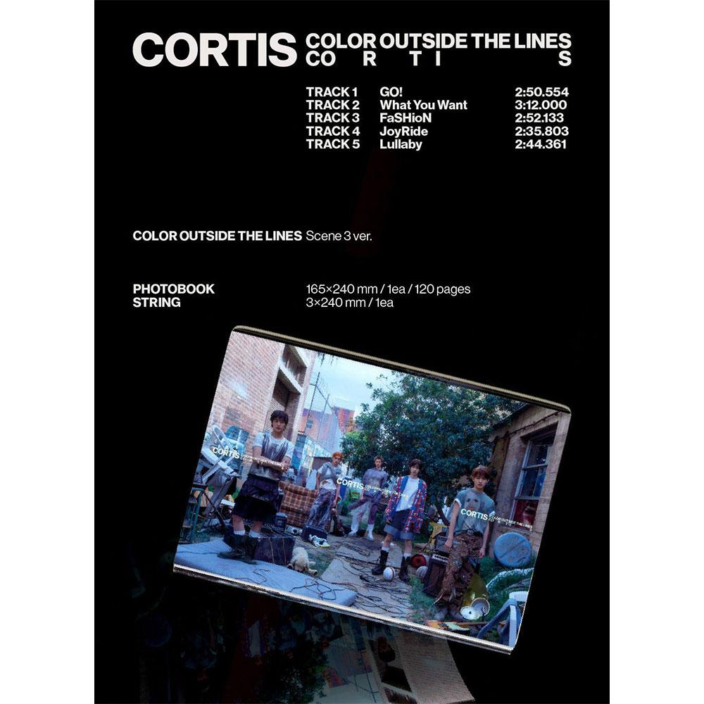 CORTIS The 1st EP [COLOR OUTSIDE THE LINES]