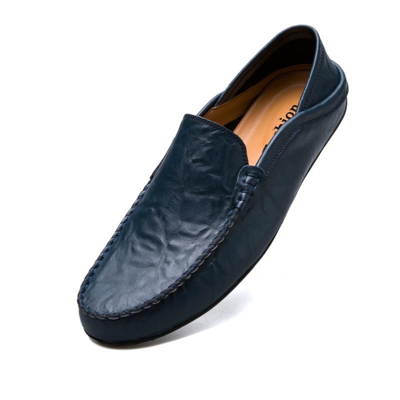 Men Loafers 2026 New Leather Shoes