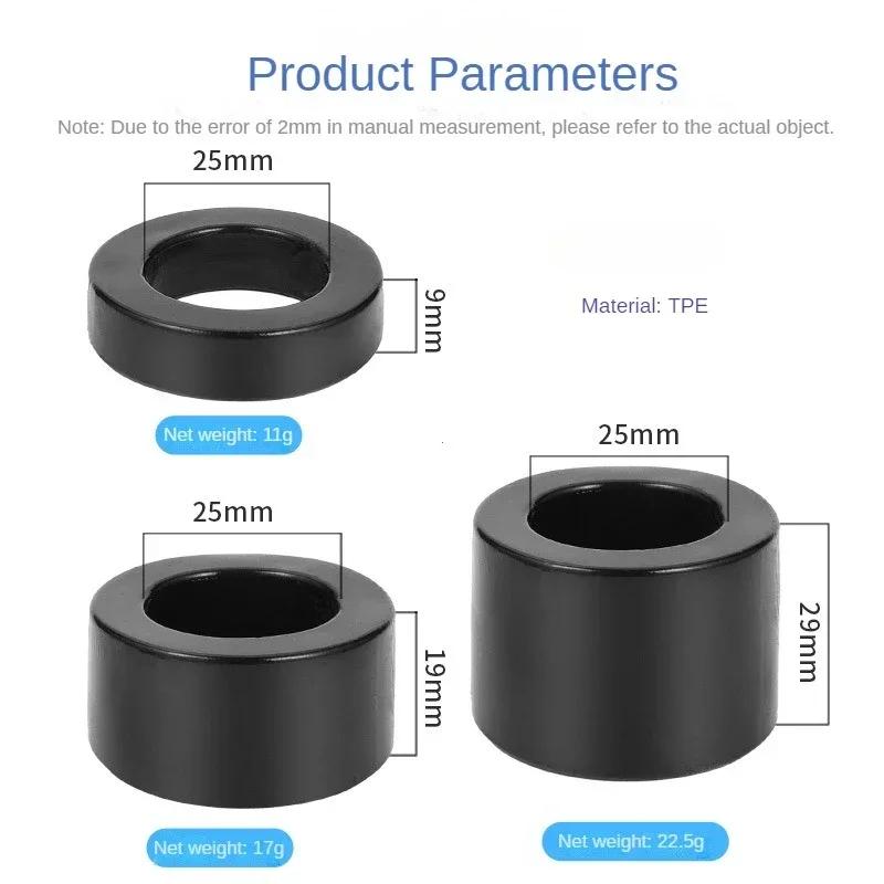 Male Penis Lock Cock Ring Set Erection Delay Time Ejaculation 3pcs Penis Ring Enlargement Ball Stretcher Sex Toys Ring Cock