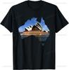 Australia T-Shirt Sydney Opera House Australian Souvenir Tee Print Original Design Gifts T Shirts Mens Clothing Camisas