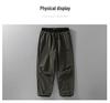 Men's Loose Fit Casual Pants K213 - Comfortable Outdoor Workwear for Spring and Summer