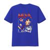T-shirt Nena Vintage Uomo Versatile Moda Streetwear Abbigliamento Designer Top Grafico Unisex Per l'Uso Quotidiano Leggermente