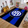 I-Internazionale Milano (11)Printed Area Rug Carpet for Bedroom Living Room Home Decor Rugs Mat Non Slip Mat Rug for Bedside