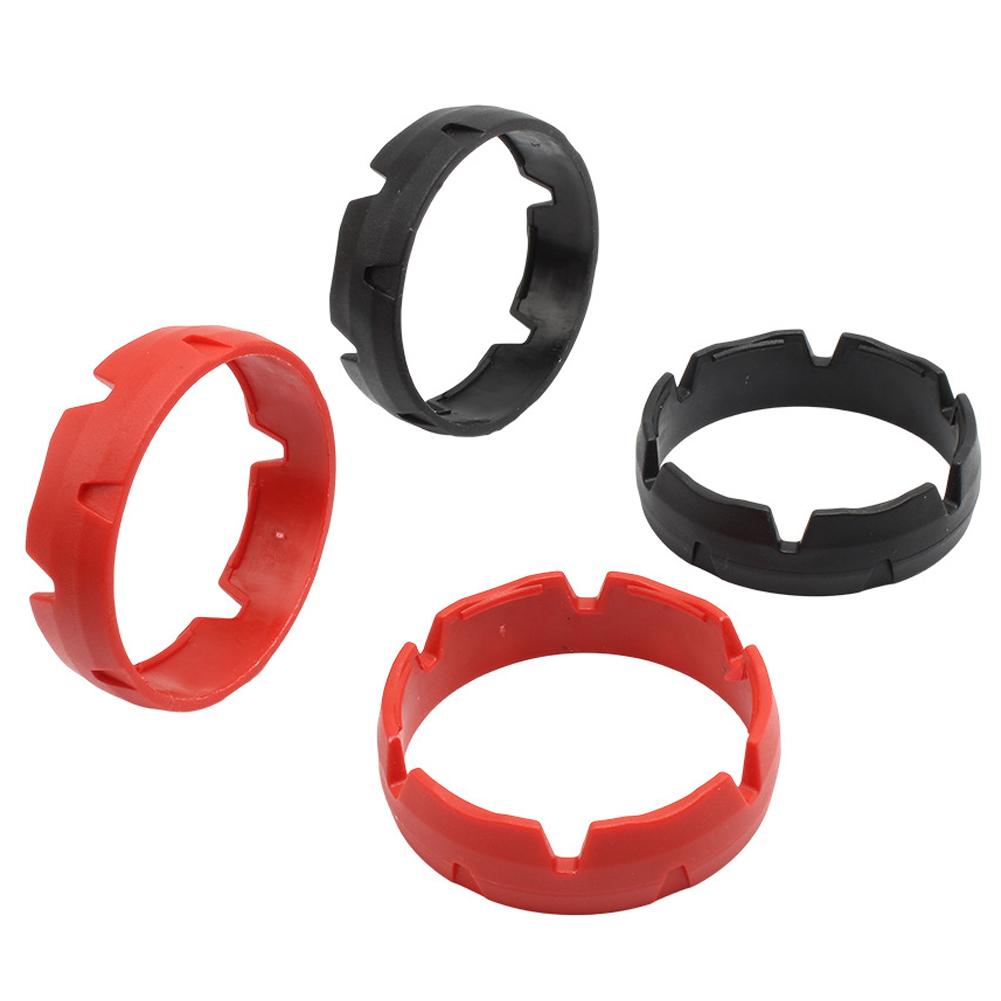 Motorcycle Front Fork Protection Ring Rubber Plastic Composite Wear Shock Absorber Sleeve for SX EXC SMR Dirt Bike Motos Parts