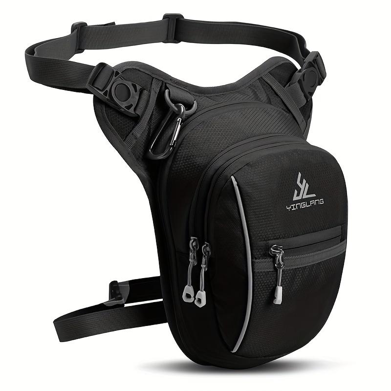 

Adjustable Belt Bag with Phone Holder & Zipper Pocket - Multifunctional Belt Bag for Hiking, Gym, School Outdoor Waist Pack чёрный
