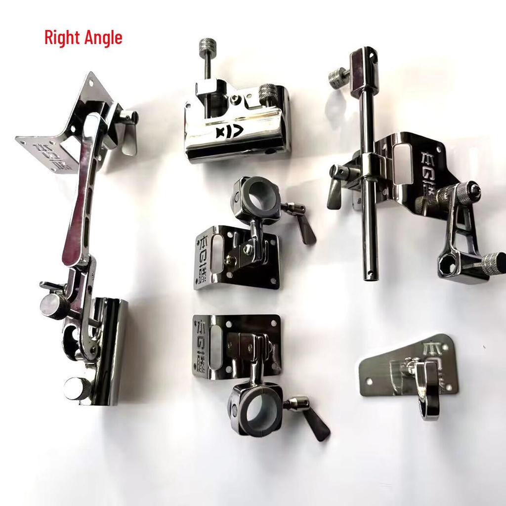 Ben Teng Fishing Box Set: Stainless Steel Rod, Umbrella Holder, Quick Release Bait Tray